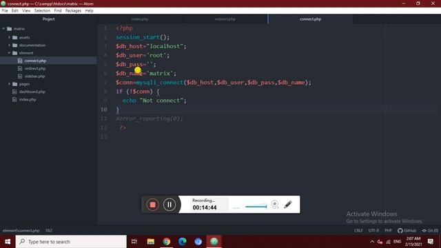 MLM Matrix Plan Website in PHP || Agent Login & Agent Registration || MLM MATRIX :: 2 смотреть онлайн