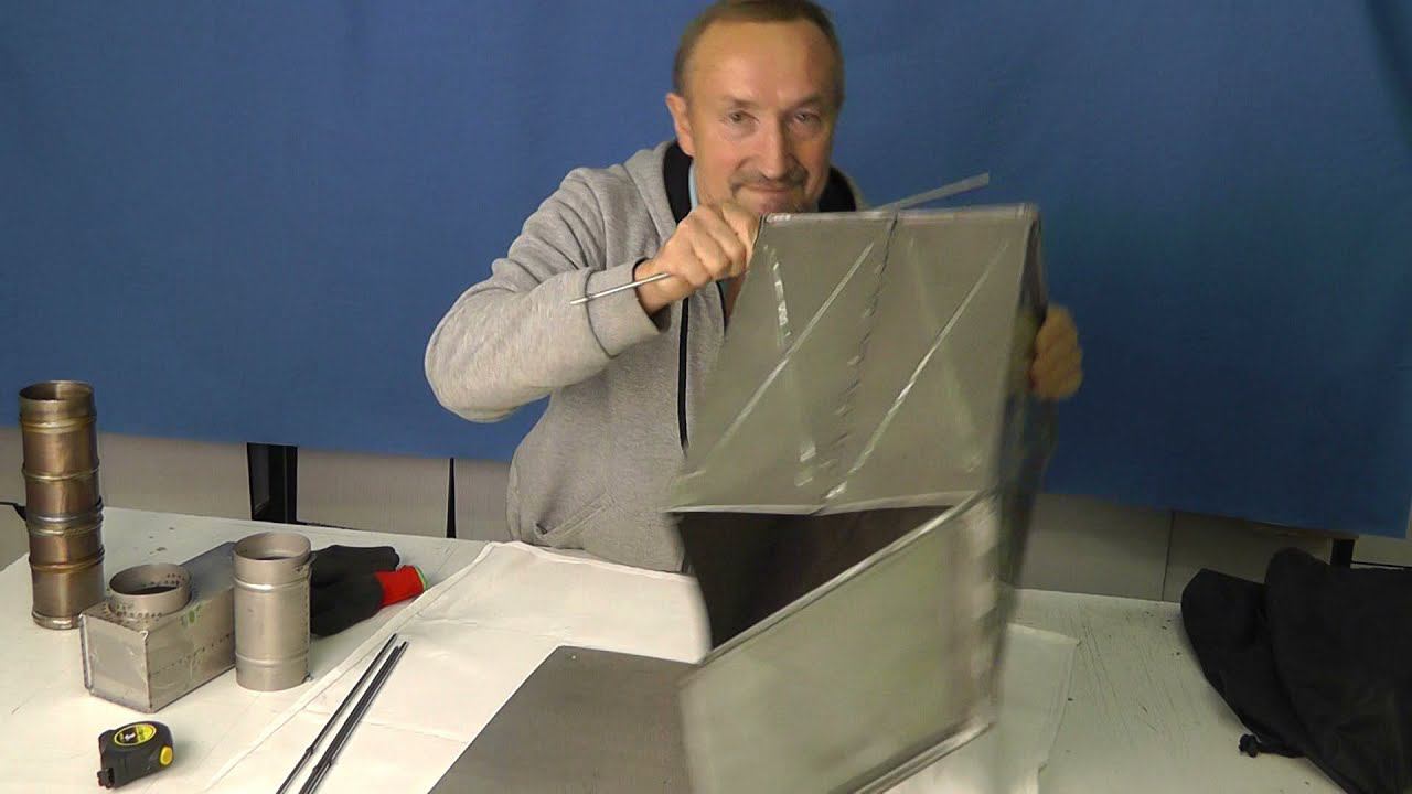 Как собрать печку туристическую складную смотреть онлайн