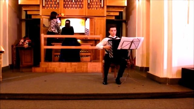 А. Пьяццолла. Пожалуйста. Кирилл Русинов / A. Piazzolla. S'il vous plait. Kirill Rusinov смотреть онлайн