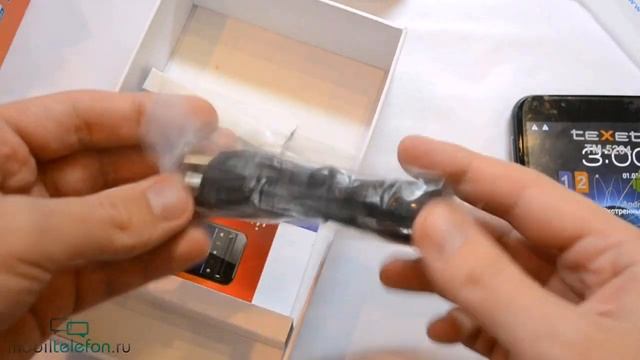 Распаковка teXet TM-5204 (unboxing): комплект и первое включение смотреть онлайн