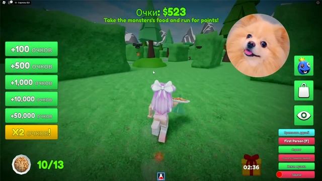 ГОЛОДНЫЕ РАДУЖНЫЕ ДРУЗЬЯ В РОБЛОКС ! УБЕГАЮ ОТ ГОЛОДНЫХ ДРУЗЕЙ В ROBLOX смотреть онлайн