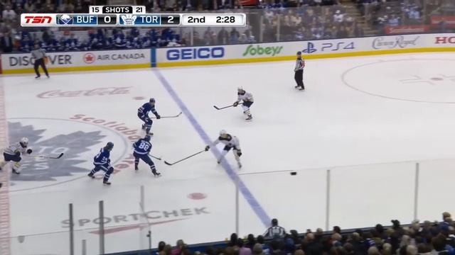 Торонто - Баффало / NHL Highlights | Sabres @ Maple Leafs 12/17/19 смотреть онлайн