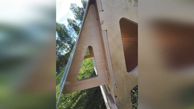 Клетка для кур своими руками + чертежи в конце видео. смотреть онлайн