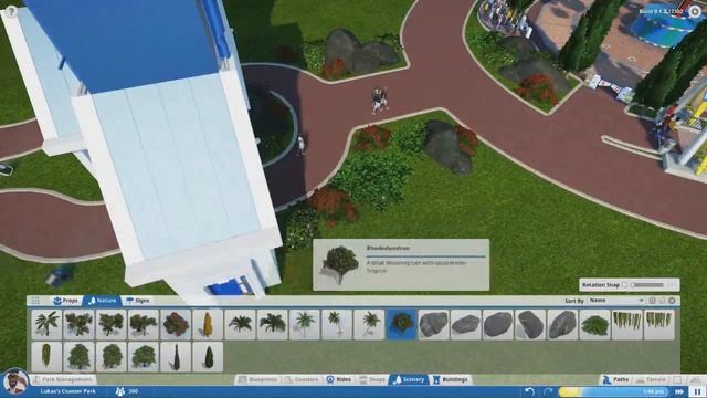 Planet Coaster timelapse EP.1 | Main square смотреть онлайн