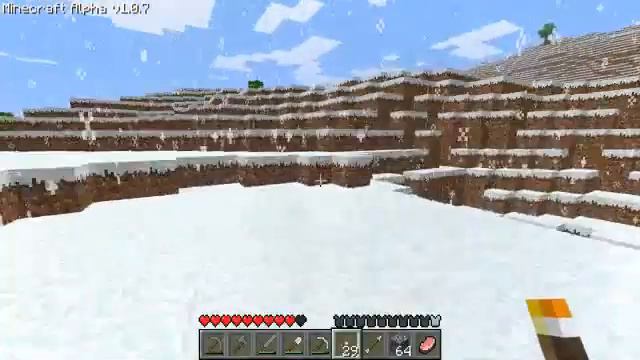 Minecraft (Alpha) #3 смотреть онлайн