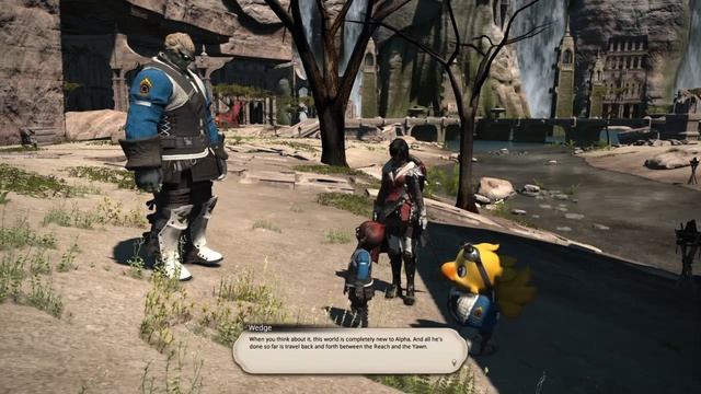 FINAL FANTASY XIV - To Kweh Under Distant Skies / Savage Alphascape Unlock смотреть онлайн