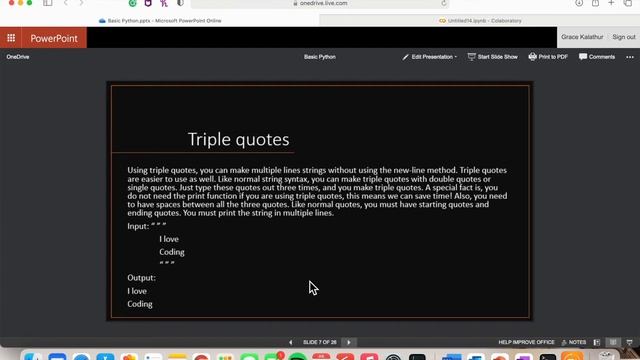 Basic Python Part 1. - By: Vidula K. смотреть онлайн
