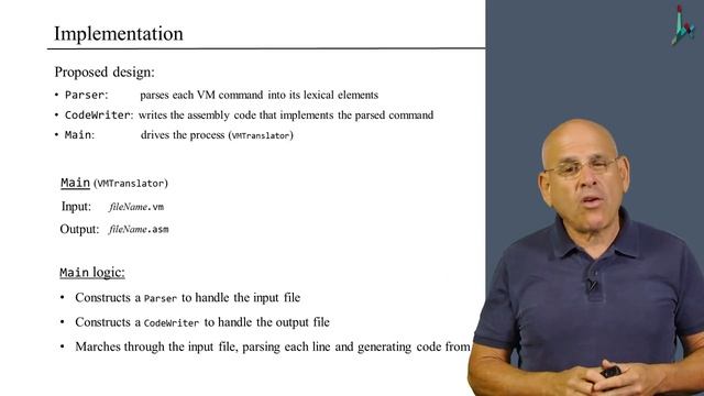 [Part 2] Unit 1.8 - The VM Translator - Proposed Implementation смотреть онлайн