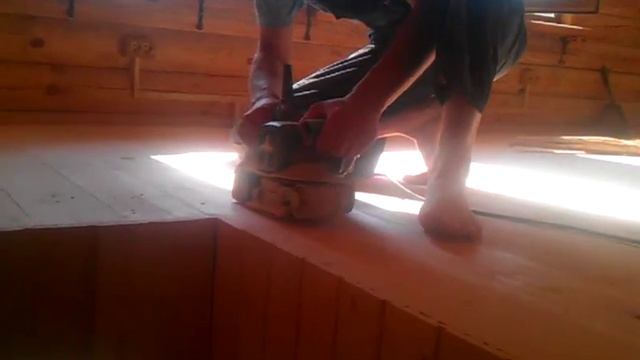 Шлифовка доски пола Омск смотреть онлайн