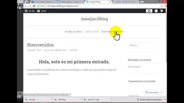 Crear un Blog rápido y sencillo con Wordpress.com 2016 смотреть онлайн