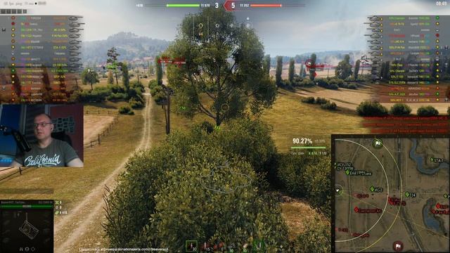 ELC EVEN 90 ? ИГРА НА 3 ОТМЕТКИ ? Стрим онлайн World of Tanks смотреть онлайн