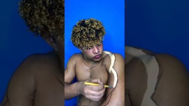 COMO FAZER COSPLAY DO INOSUKE HASHIBIRA | DEMON SLAYER | ANIME | COSPLAY ☺️ смотреть онлайн