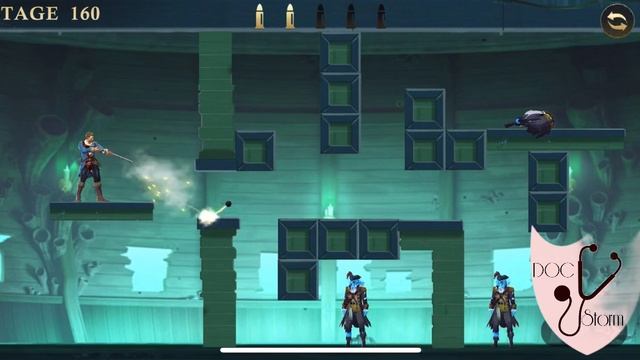 Stormshot - Sharpshooter Stormy Voyage Walkthrough Level 160