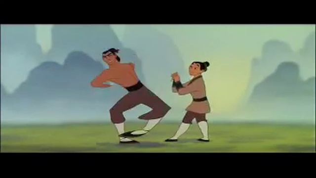 Mulan - I'll Make A Man Out Of You