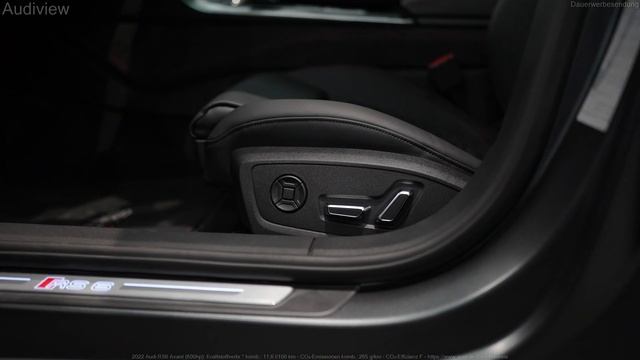 2022 Audi RS6 Avant in matt effect paint (600hp) - Sound, Interior & Exterior! смотреть онлайн