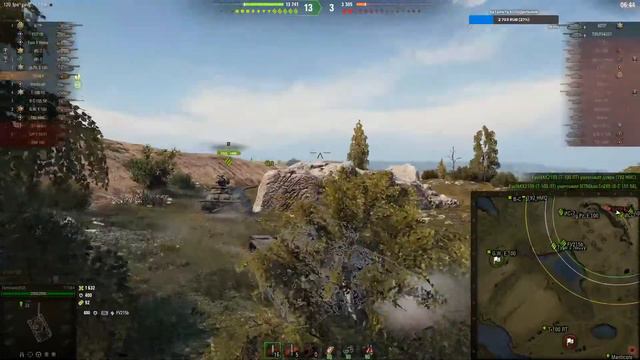 T110E3 / ТАНК ДЛЯ ФАНА / World of tanks смотреть онлайн