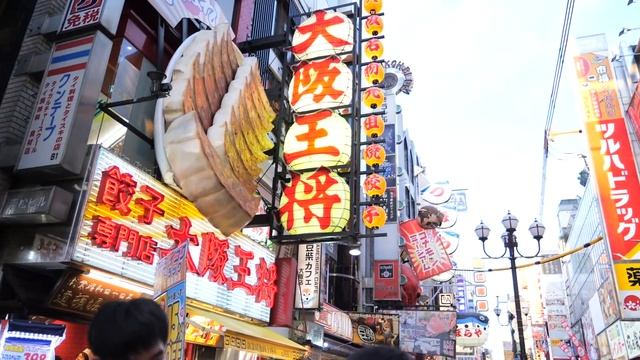 กินอาหาร STREET FOOD ราคาถูก!! ที่ OSAKA смотреть онлайн