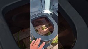 Туалет дачный без дна на дачу.