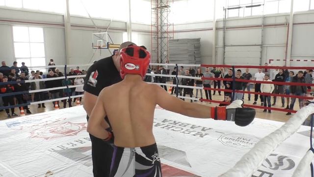 Османов Нарвин (Спарта) - Шободалов Шеврон (Боевая машина)