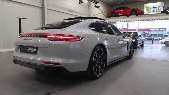 Start Up + Revs Porsche Panamera 4-E Hybrid