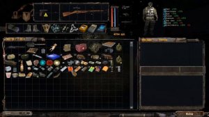 Шанс (артефакт хамелеон) и запчасти для винтовки на свалке. Золотой Шар. S.T.A.L.K.E.R.