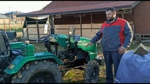 Обзор трактора Файтер Т-22