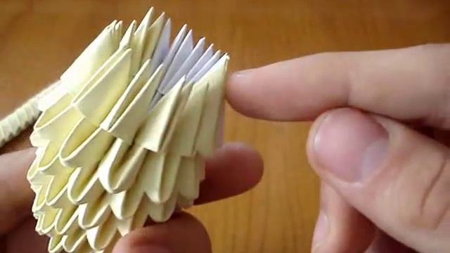 How to make a 3D origami Chick смотреть онлайн