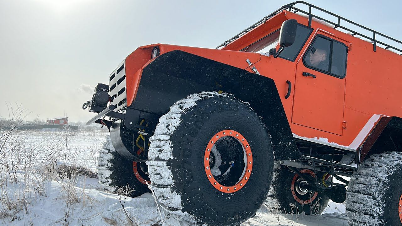 Отзыв о нашем вездеходе смотреть онлайн