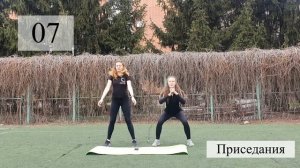 ТАБАТА-ТРЕНИРОВКА НА ВСЁ ТЕЛО для начинающих//похудей к лету