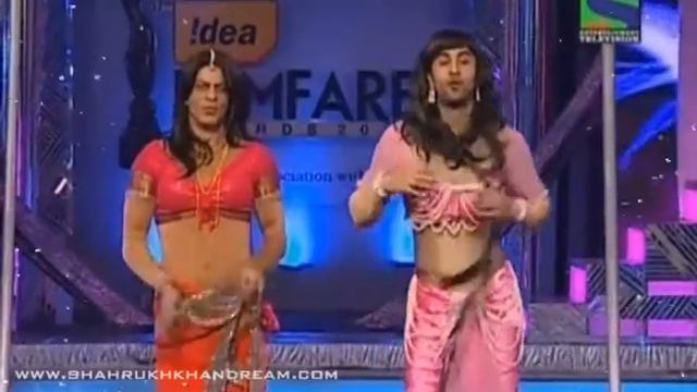 Shah Rukh Khan & Ranbir Kapoor | Funny fan video | Васильковое платье смотреть онлайн