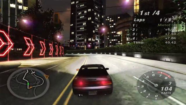 Need for Speed Underground 2 | Powered by GeForce GTX смотреть онлайн