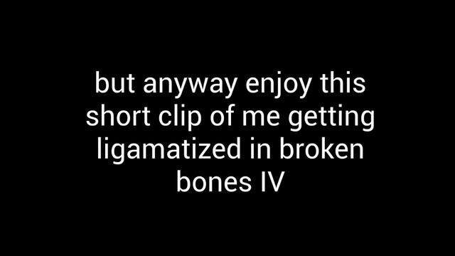 Roblox Broken Bones IV / Getting Ligmatized And Breaking Every Single Bone :D смотреть онлайн