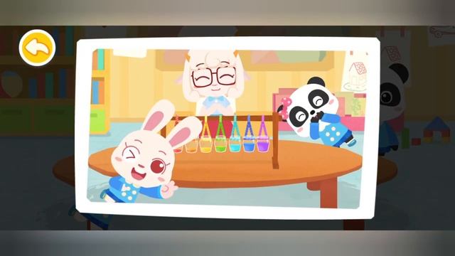 Развиваем полезные привычки в игре Маленькая панда: Мой детский сад #3 смотреть онлайн