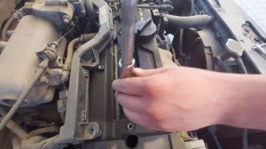 Как поменять свечи Киа Рио 2?!