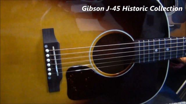 【オットリーヤ動画】Gibson J-45 Historic Collection （2005年製） смотреть онлайн