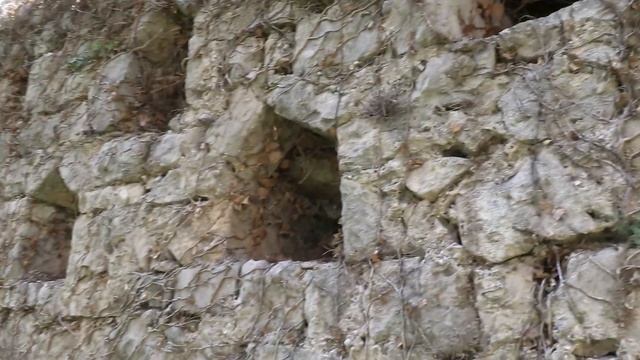 Полигональная кладка и крепость г  Требенье