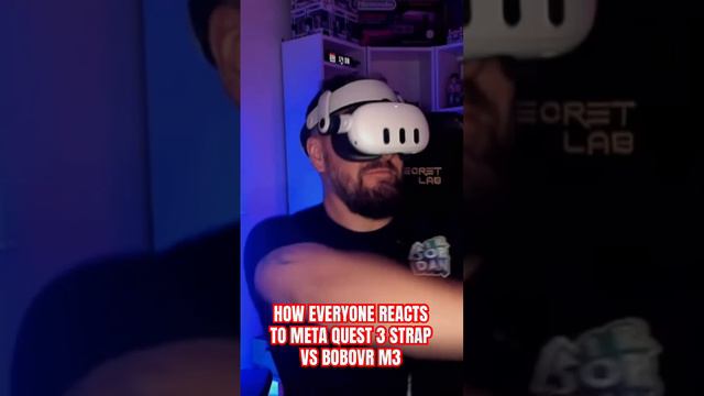 META QUEST 3 STRAP IS DEAD смотреть онлайн