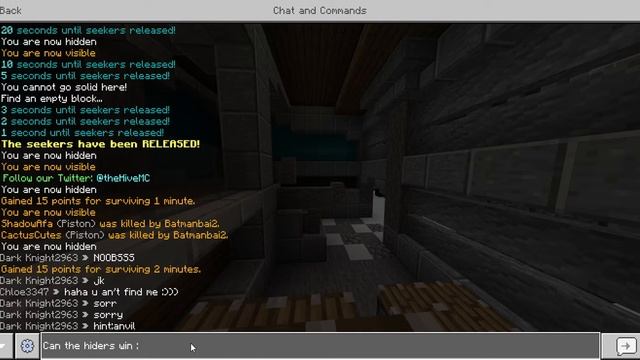 GG with Hide And Seek :33 смотреть онлайн