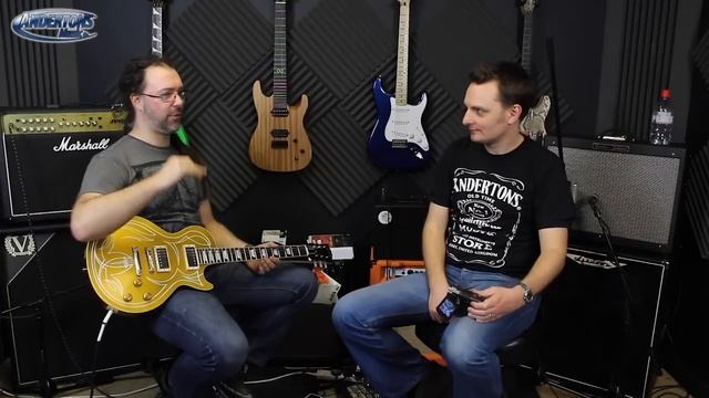 Gibson Billy Gibbons Custom Shop Pinstripe Les Paul Gold Top смотреть онлайн