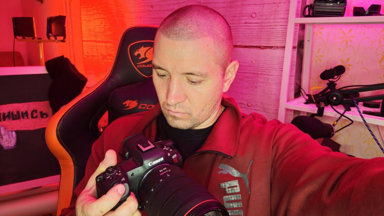 Я купил камеру Canon EOS R5 C и объектив Canon RF 24-70mm f2 8L IS USM по очень хорошей цене! смотреть онлайн