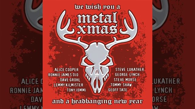 Lemmy Kilmister, Billy F. Gibbons, Dave Grohl - Run Rudolph Run
