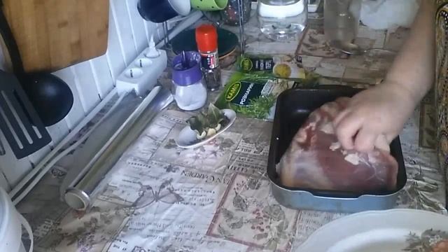 Вкусная мясная закуска от Ксюши смотреть онлайн