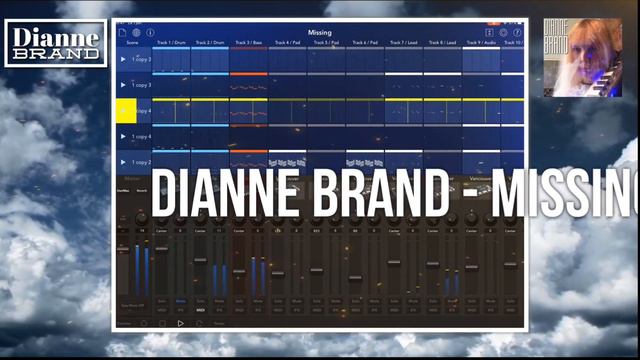 Korg Gadget 2 iPad Pro Screen Recording 🎹 Dianne Brand - MisSing You смотреть онлайн