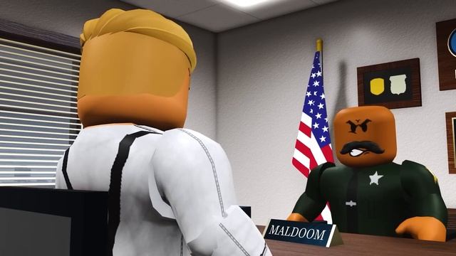CRIME CITY | A Roblox Gangster Movie смотреть онлайн