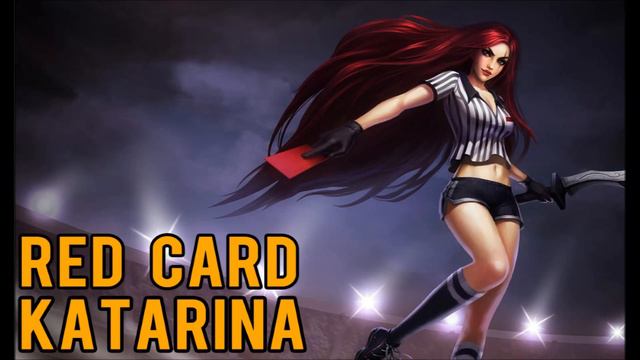 League of Legends - Red Card Katarina Skin смотреть онлайн