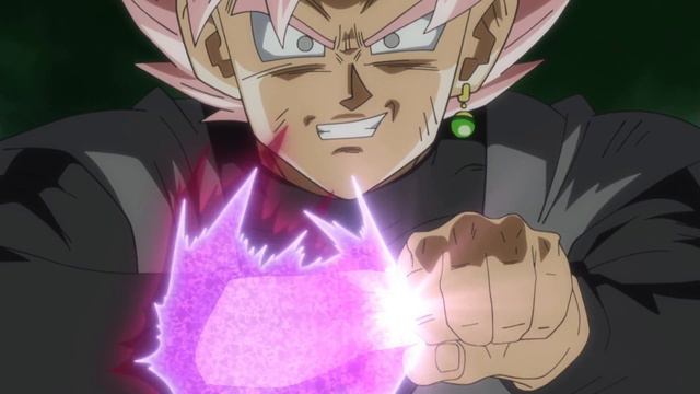 Dragonball Super - Goku Black Scythe (English Dub) [4K] смотреть онлайн