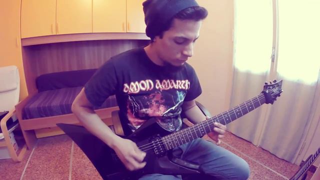Amon Amarth - First Kill "Cover Guitar" [GoPro Hero] смотреть онлайн