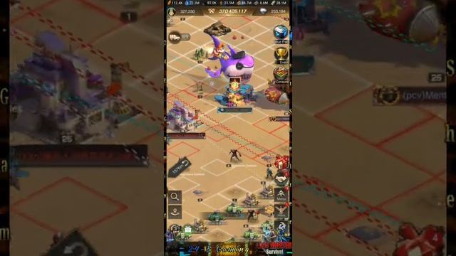 PCV (467) V/S M95 (576) | Alliance Duel - Doomsday Crisis ::: Last Shelter Survival смотреть онлайн