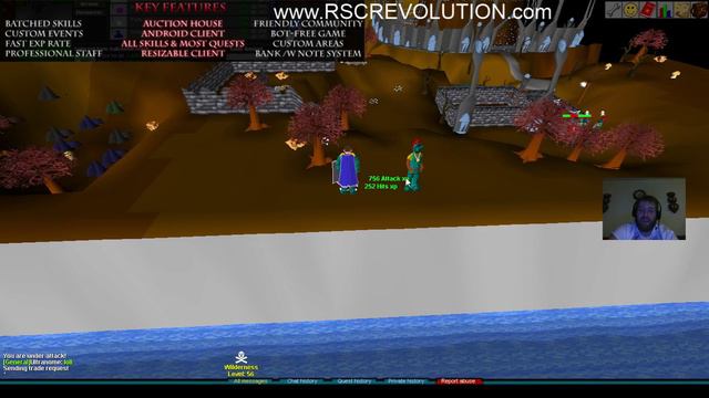 RSCREVOLUTION lvl 3 survival смотреть онлайн