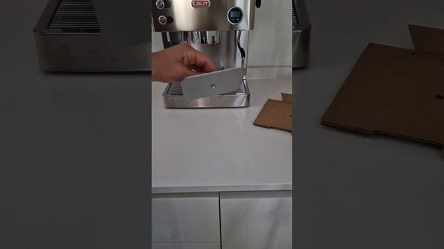 Unboxing LELIT KATE PL82T Italian Coffee Machine